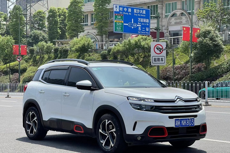 怀化二手雪铁龙天逸 C5 AIRCROSS 2017款 350THP 豪华版