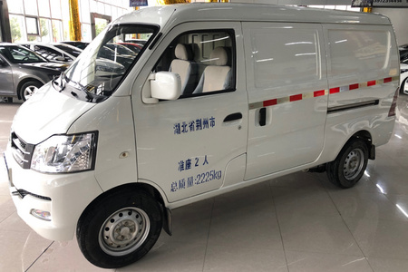荆州二手长安跨越长安V3 2020款 厢式运输车N1 1.2L 单排 舒适版SC5021XXYLQ52 汽油 国V