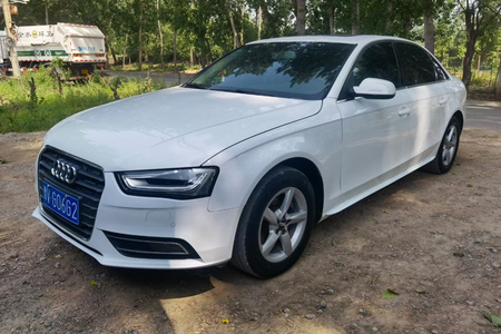 南阳二手奥迪A4L 2013款 35 TFSI 自动 舒适型