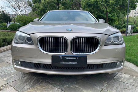 温州二手宝马7系 2011款 730Li 3.0L 手自一体 典雅型