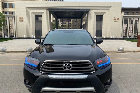 辽阳二手丰田汉兰达 2009款 2.7L 豪华导航版