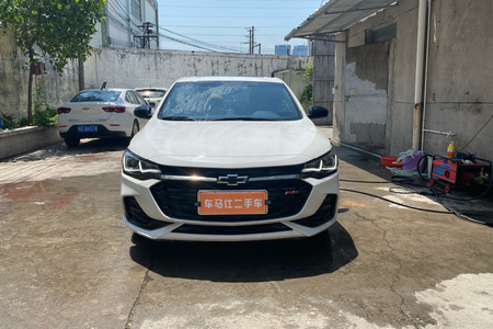 河源二手雪佛兰科鲁泽 2019款 RS 330T 手自一体 畅快版