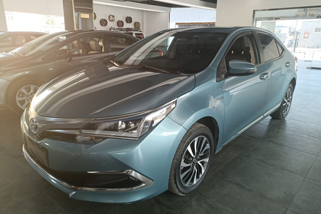 商洛二手丰田卡罗拉 2018款 双擎 1.8L E二手CVT 智尚版