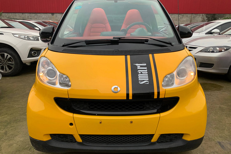 益阳二手smart fortwo 2009款 MHD 敞篷 style版
