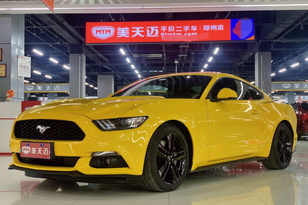 鹤壁二手福特Mustang 2017款 2.3L 手自一体 性能版