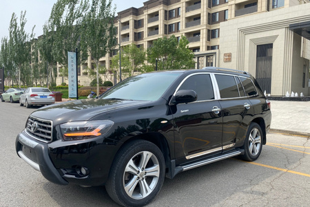 辽阳二手丰田汉兰达 2009款 2.7L 豪华导航版