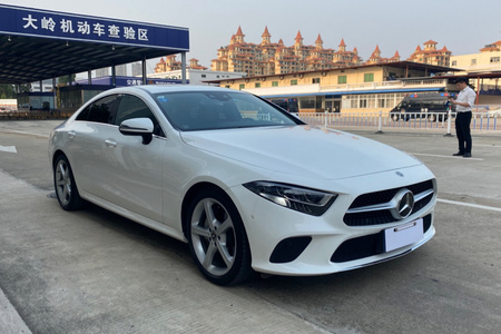 中山二手奔驰CLS级 2018款 CLS 300 动感版