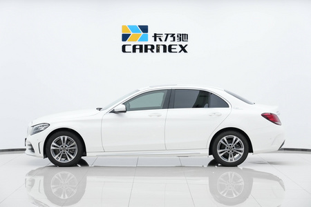 亳州二手奔驰C级 2020款 改款 C 200 L 时尚型运动版