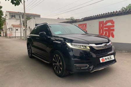 漯河二手本田冠道 2017款 240TURBO CVT 两驱 尊享版 国V