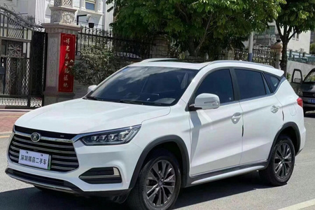 深圳二手比亚迪宋新能源 2019款 DM 1.5TI 双离合 智联锐动版