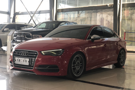唐山二手奥迪S3 2015款 S3 2.0T Limousine