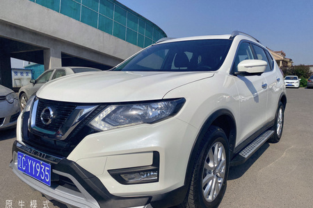 鞍山二手日产奇骏 2017款 2.0L CVT 两驱 舒适版 5座