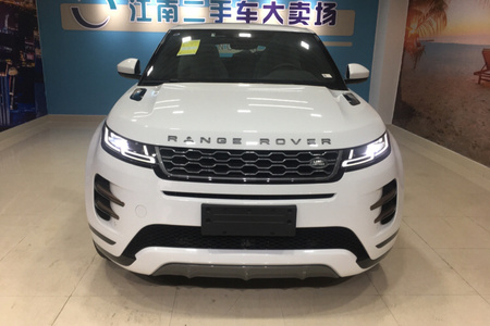 湖州二手路虎揽胜极光 2020款 249PS R二手DYNAMIC S 运动版
