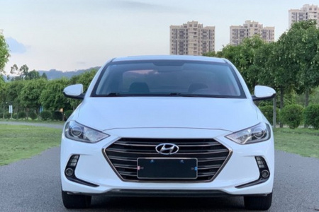 云浮二手现代领动 2019款 1.4T 双离合 炫动·活力型