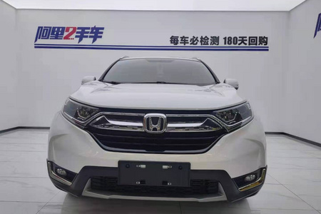 池州二手本田CR二手V 2019款 240TURBO CVT 两驱 都市版 国V
