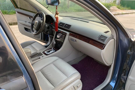 绍兴二手奥迪A4 2007款 1.8T CVT 豪华型