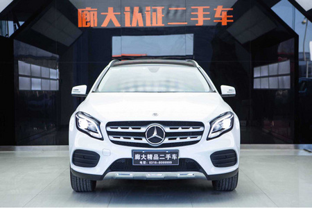 廊坊二手奔驰CLA级 2019款 CLA 200 动感版
