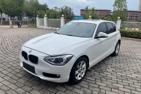 赣州二手宝马1系 2013款 改款 116i 1.6T 手自一体 领先型