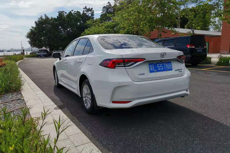广州二手丰田卡罗拉 2021款 1.2T S二手CVT 精英版