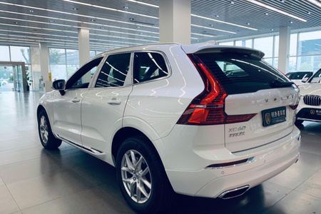 马鞍山二手沃尔沃XC60 2020款 T5 四驱 智逸豪华版