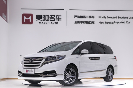 鹤壁二手本田艾力绅 2019款 锐·混动 2.0L E二手CVT 至尊版