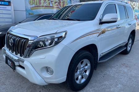 三亚二手丰田普拉多 2014款 2.7L 中东版 平行进口