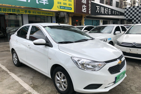 来宾二手雪佛兰赛欧3 2018款 1.3L AMT  理想版