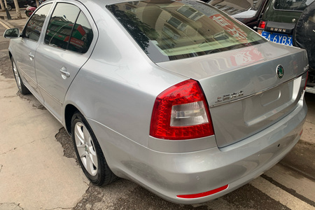 德宏二手斯柯达明锐 2012款 1.4TSI 双离合 手自一体 逸尊版
