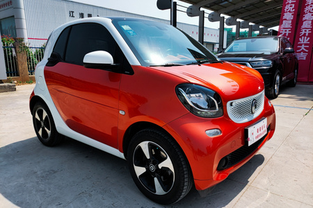 亳州二手smart fortwo 2018款 1.0L 硬顶激情版