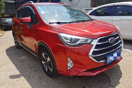 衡阳二手江淮瑞风S3 2017款 智驱版 1.6L CVT 豪华智能版