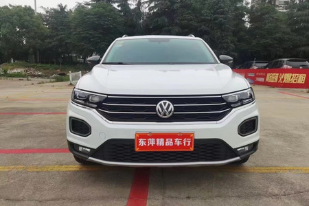 湖州二手大众探歌 2018款 280TSI 双离合 两驱 舒适型 国V