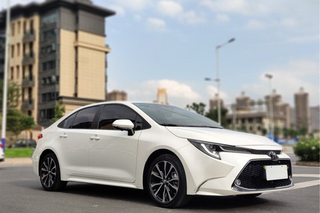 黄冈二手丰田雷凌 2018款 185T G二手V CVT 尊贵版 国V