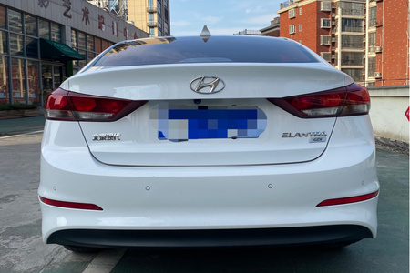 湘潭二手现代领动 2016款 1.6L 手自一体 智炫·精英版