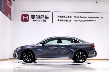 驻马店二手奥迪A3 2021款 A3L Limousine 35 TFSI 时尚运动型