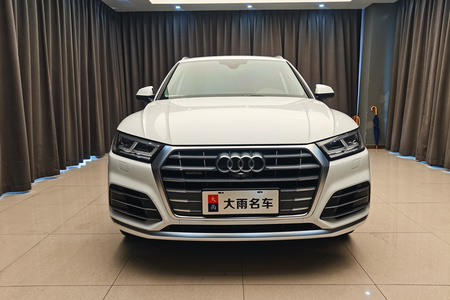 秦皇岛二手奥迪Q5L 2020款 45 TFSI 尊享时尚型