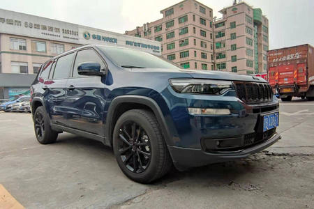 潮州二手Jeep大指挥官 2020款 2.0T 四驱 夜鹰版 7座