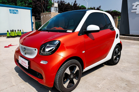 亳州二手smart fortwo 2018款 1.0L 硬顶激情版