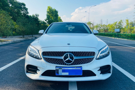 滁州二手奔驰C级 2020款 C 260 L 运动版