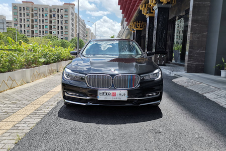 深圳二手宝马7系 2018款 730Li 2.0T 手自一体 领先版 卓越套装