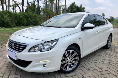 随州二手标致408 2013款 1.6L 自动 舒适版