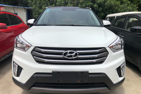 铜陵二手现代ix25 2015款 1.6L GLS 自动智能型