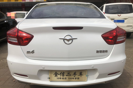 益阳二手海马M6 2017款 1.6L 手动 运动智能版