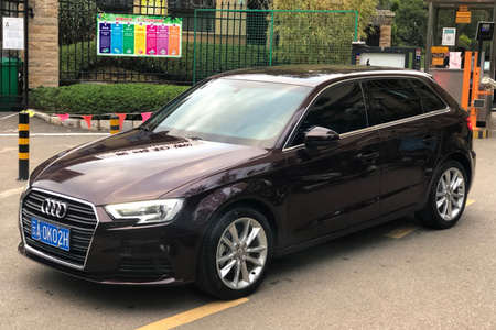 普洱二手奥迪A3 2019款 Sportback 35TFSI 进取版 国V
