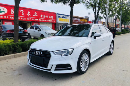 衡水二手奥迪A3 2017款 Sportback 35TFSI 进取版
