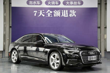 襄阳二手奥迪A6L 2020款 45 TFSI 臻选致雅版