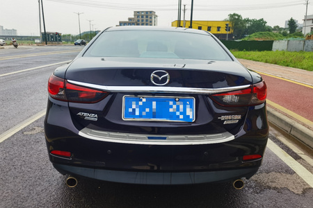 张家界二手马自达阿特兹 2014款 2.5L 蓝天尊崇版