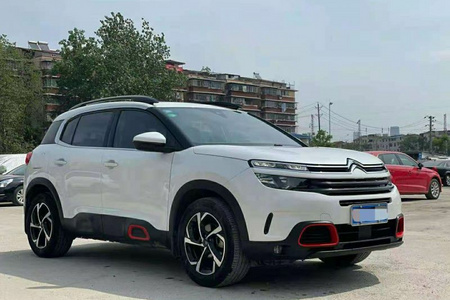 鄂州二手雪铁龙天逸 C5 AIRCROSS 2019款 380THP 进享版