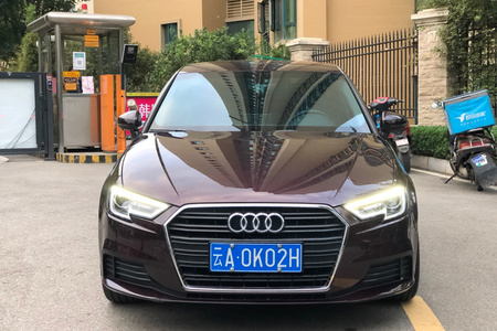 普洱二手奥迪A3 2019款 Sportback 35TFSI 进取版 国V