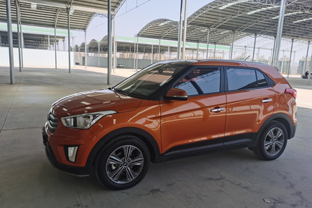 甘南二手现代ix25 2015款 1.6L GLS 自动智能型