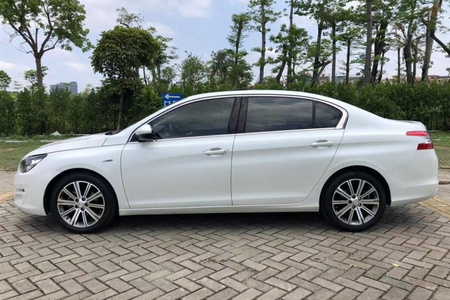 随州二手标致408 2013款 1.6L 自动 舒适版